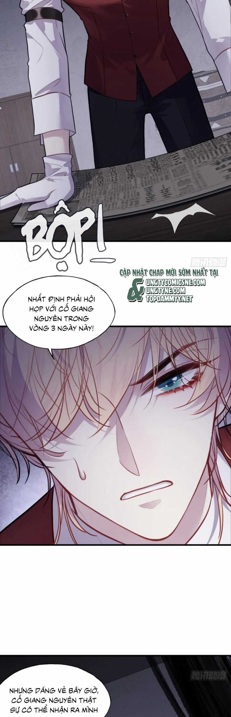 Anh Ấy Chưa Từng Rơi Xuống Chương 112 trang 19