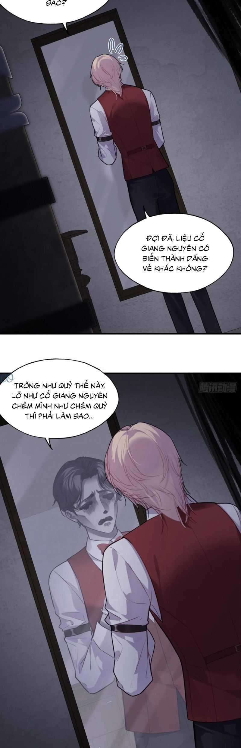 Anh Ấy Chưa Từng Rơi Xuống Chương 112 trang 20