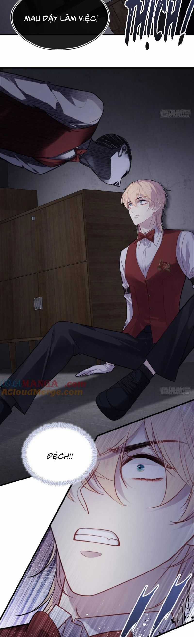 Anh Ấy Chưa Từng Rơi Xuống Chương 112 trang 5