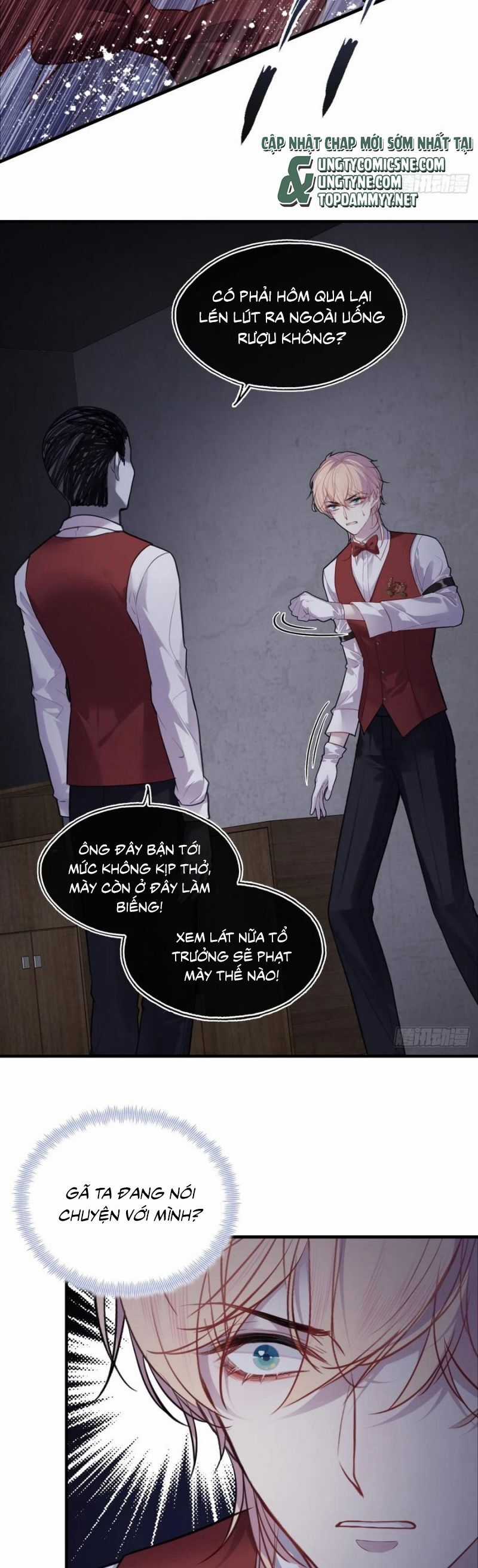 Anh Ấy Chưa Từng Rơi Xuống Chương 112 trang 6