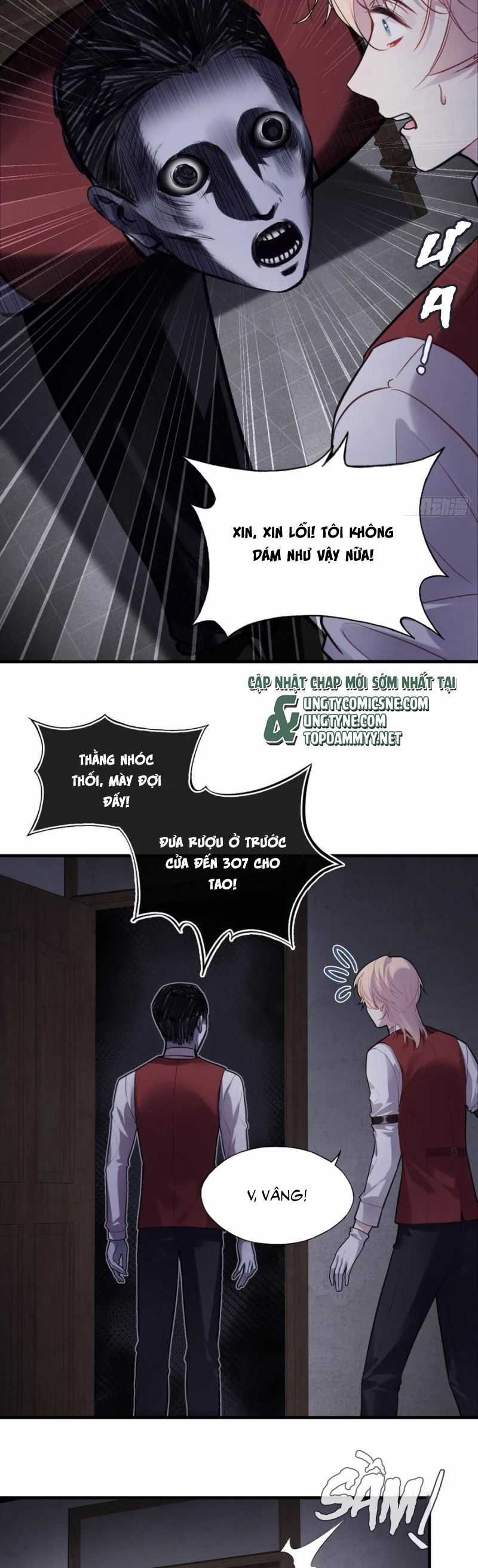 Anh Ấy Chưa Từng Rơi Xuống Chương 112 trang 9