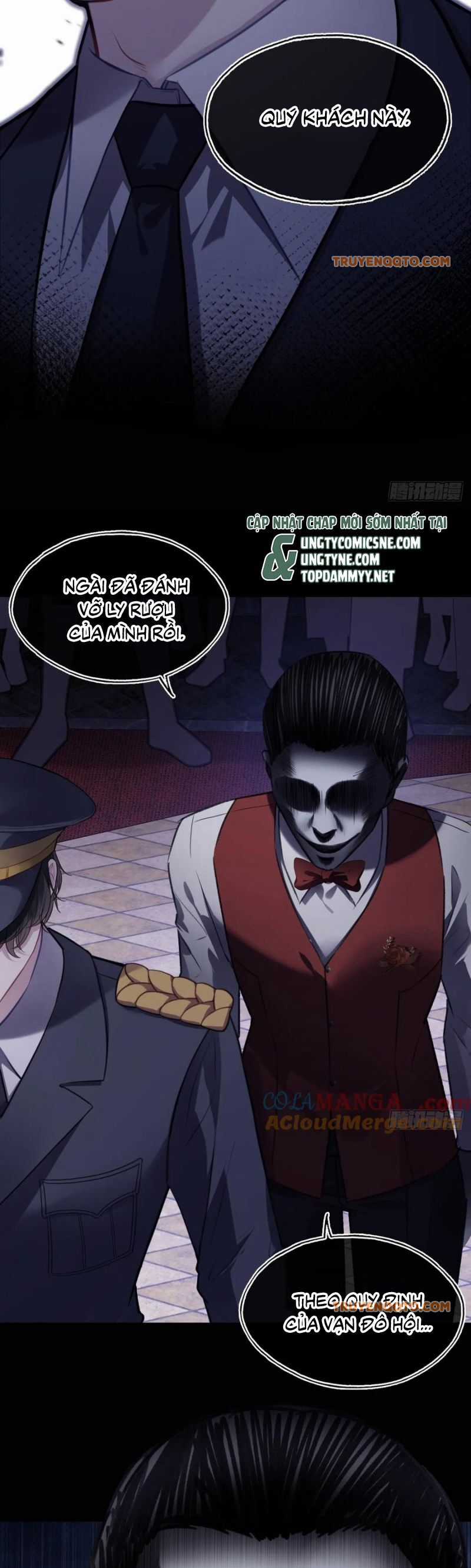 Anh Ấy Chưa Từng Rơi Xuống Chương 113 trang 10