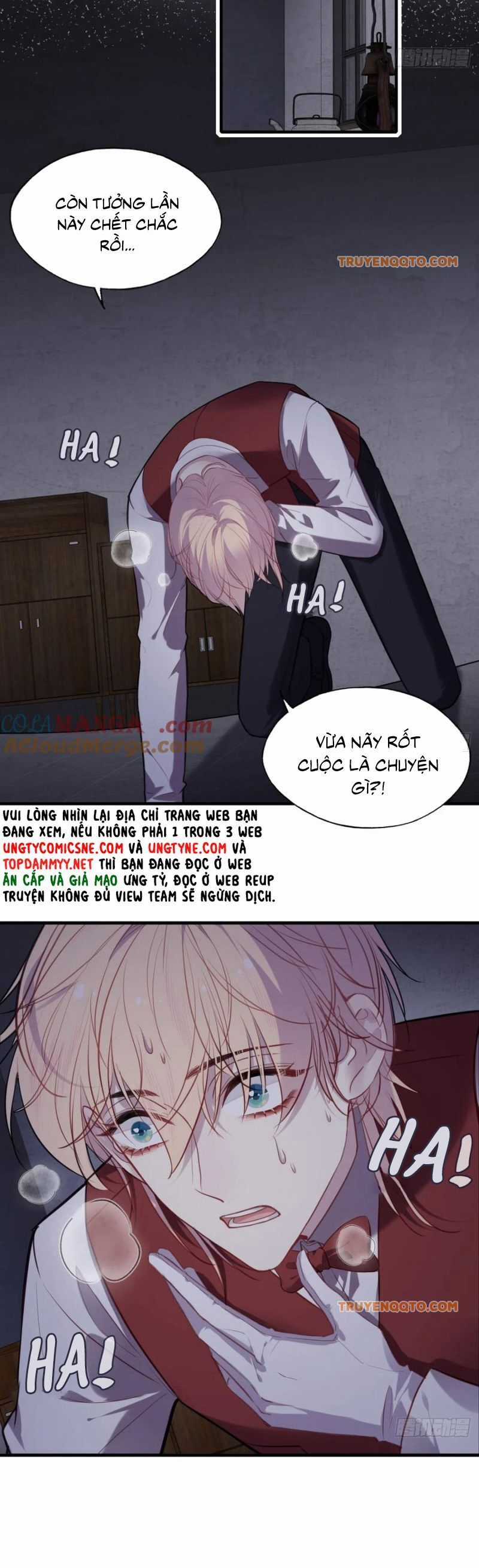 Anh Ấy Chưa Từng Rơi Xuống Chương 113 trang 14