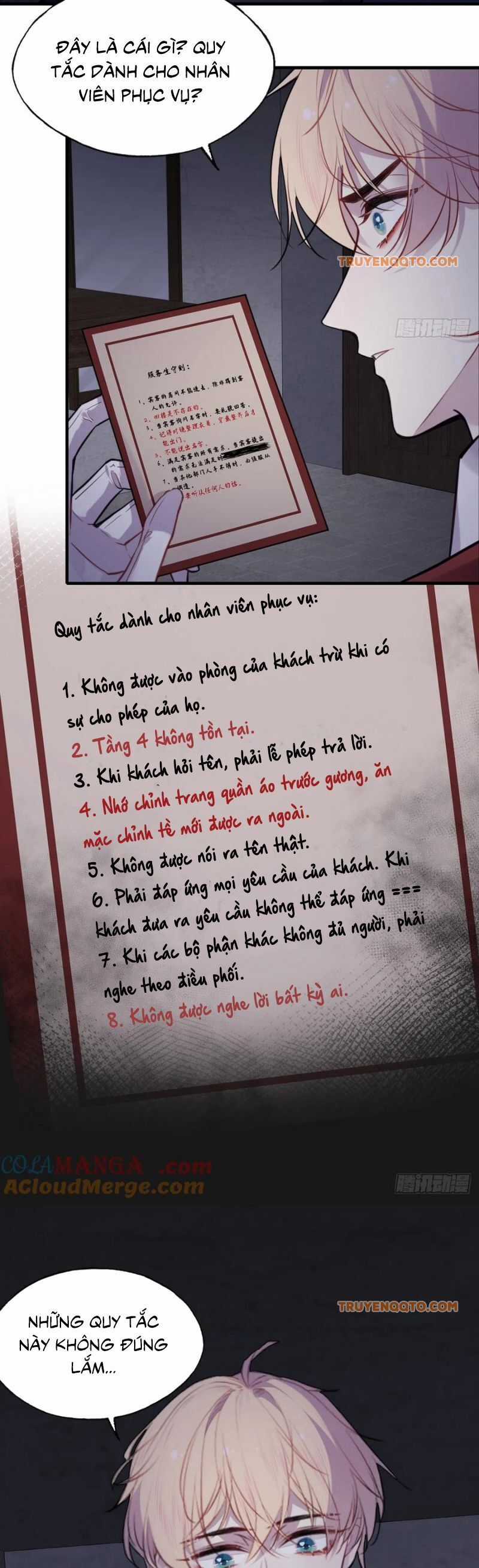 Anh Ấy Chưa Từng Rơi Xuống Chương 113 trang 20