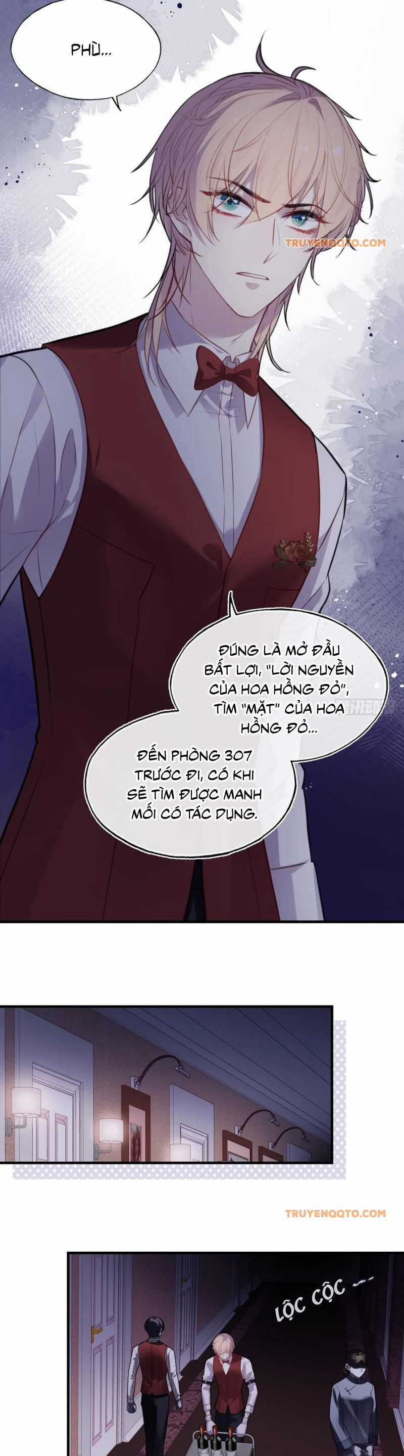 Anh Ấy Chưa Từng Rơi Xuống Chương 113 trang 23