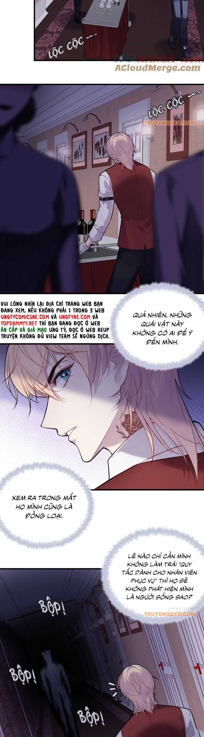 Anh Ấy Chưa Từng Rơi Xuống Chương 113 trang 24