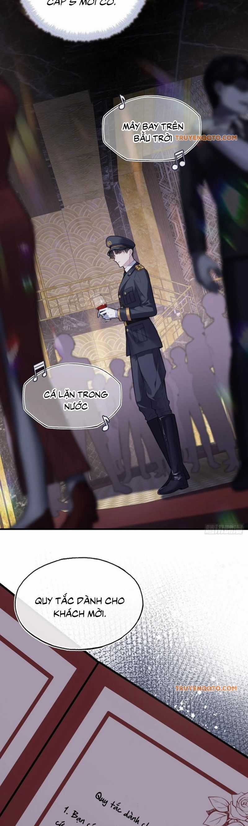 Anh Ấy Chưa Từng Rơi Xuống Chương 113 trang 4