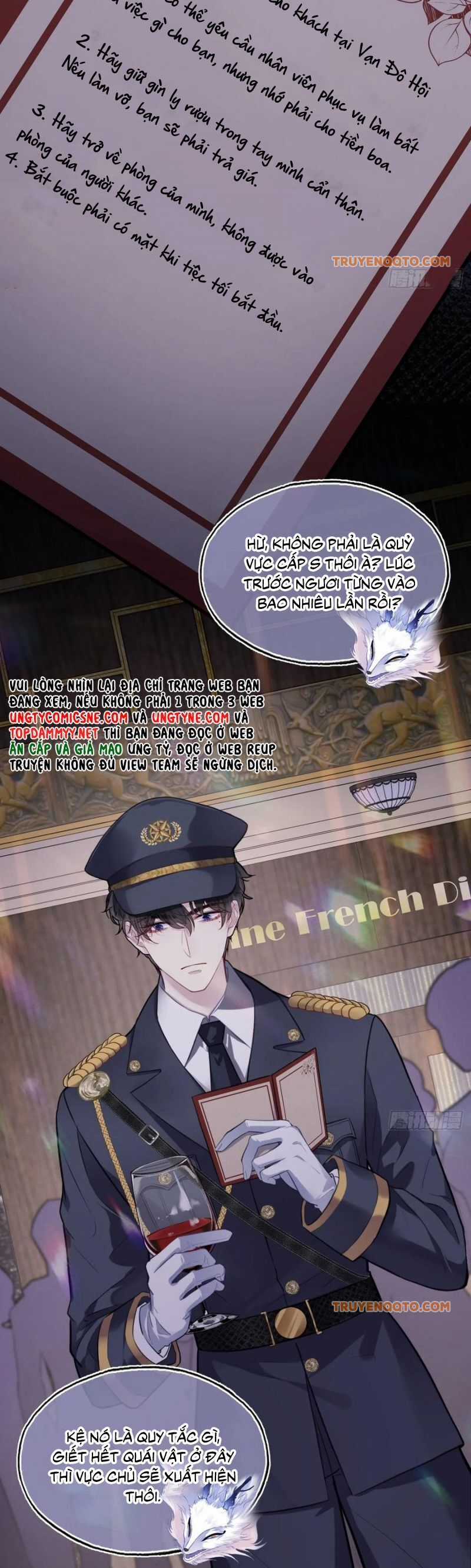 Anh Ấy Chưa Từng Rơi Xuống Chương 113 trang 5