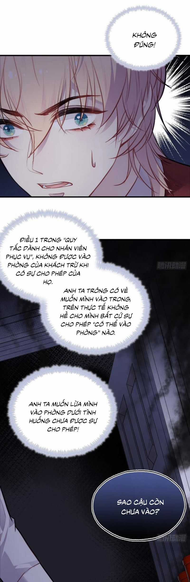 Anh Ấy Chưa Từng Rơi Xuống Chương 114 trang 12