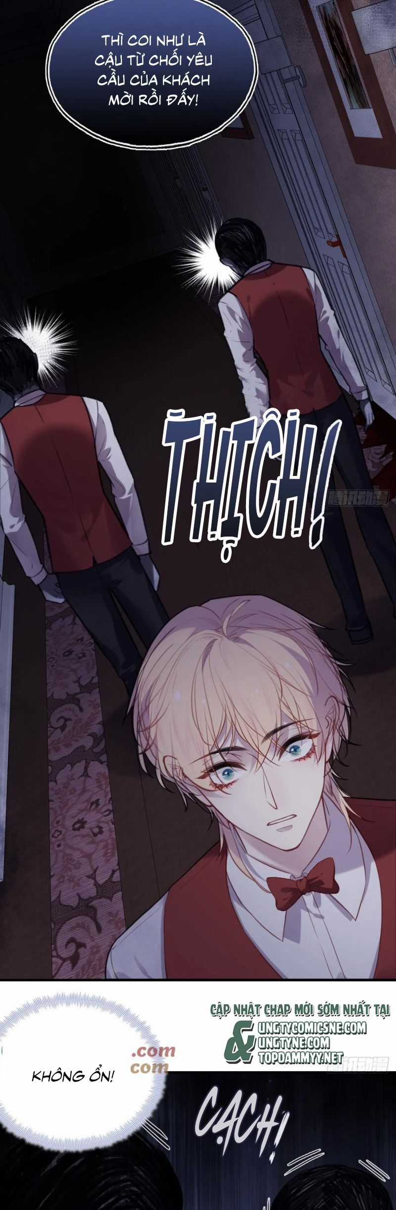 Anh Ấy Chưa Từng Rơi Xuống Chương 114 trang 14