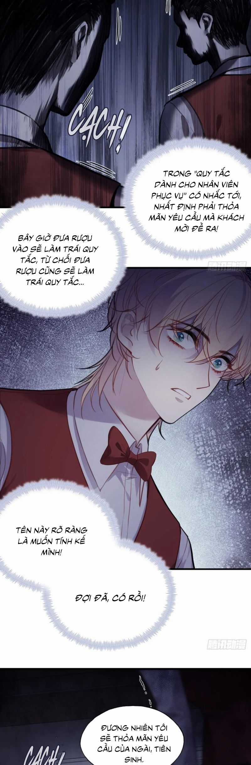 Anh Ấy Chưa Từng Rơi Xuống Chương 114 trang 15