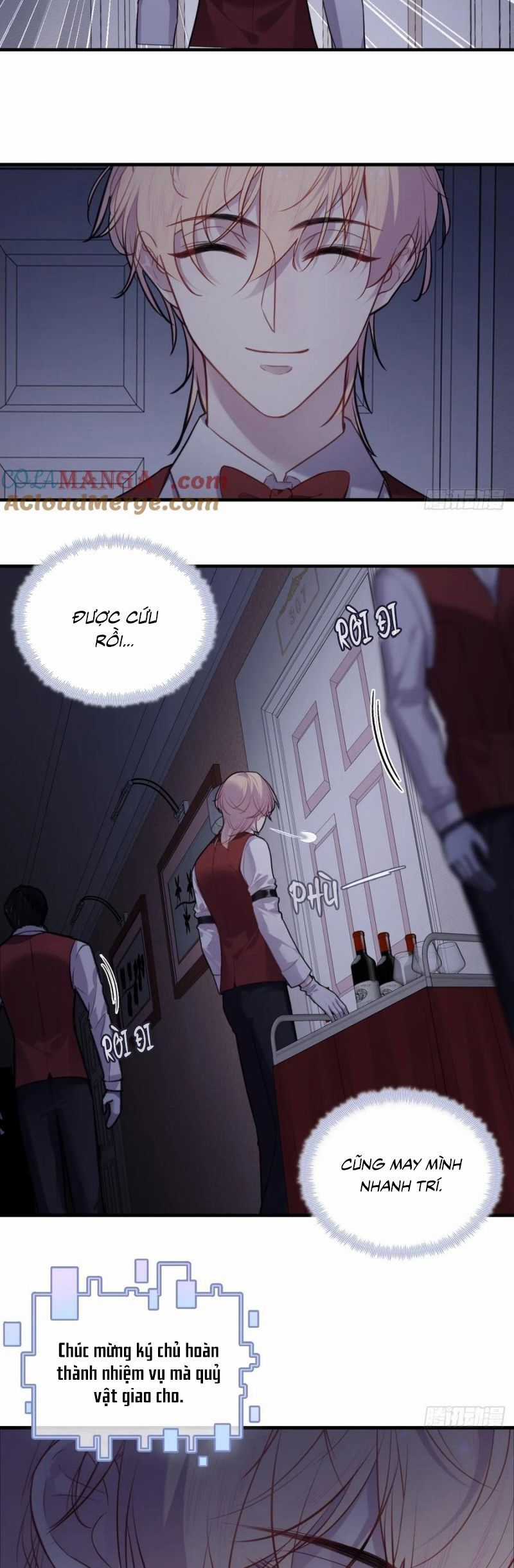 Anh Ấy Chưa Từng Rơi Xuống Chương 114 trang 19