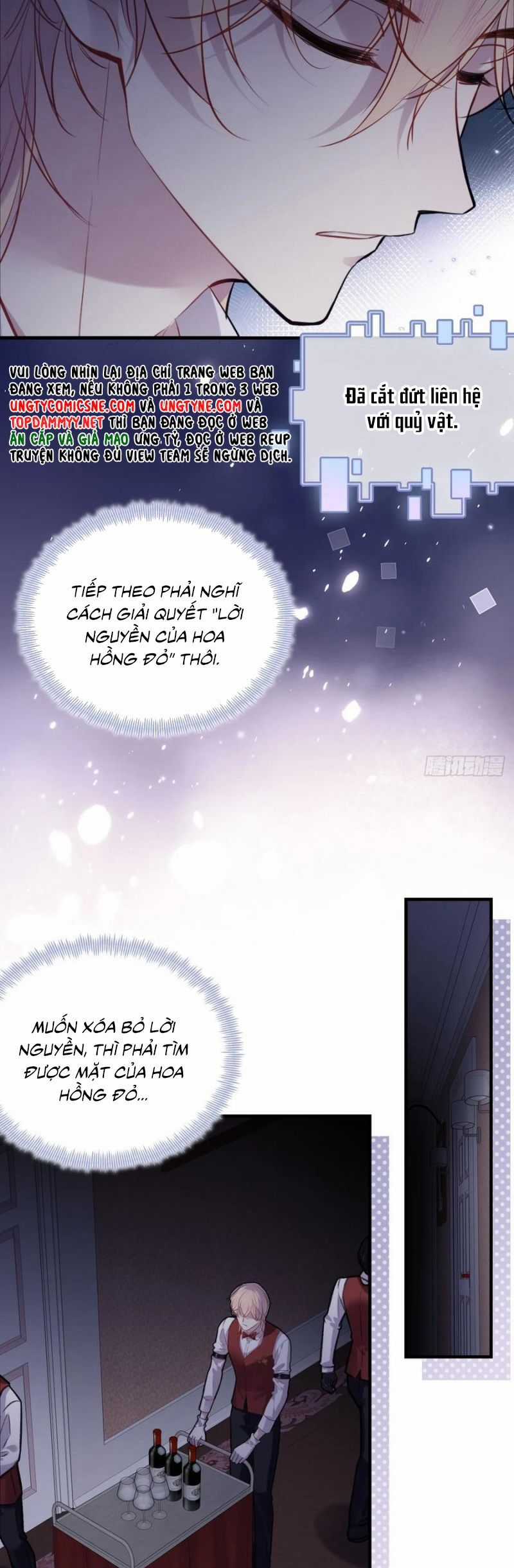 Anh Ấy Chưa Từng Rơi Xuống Chương 114 trang 20