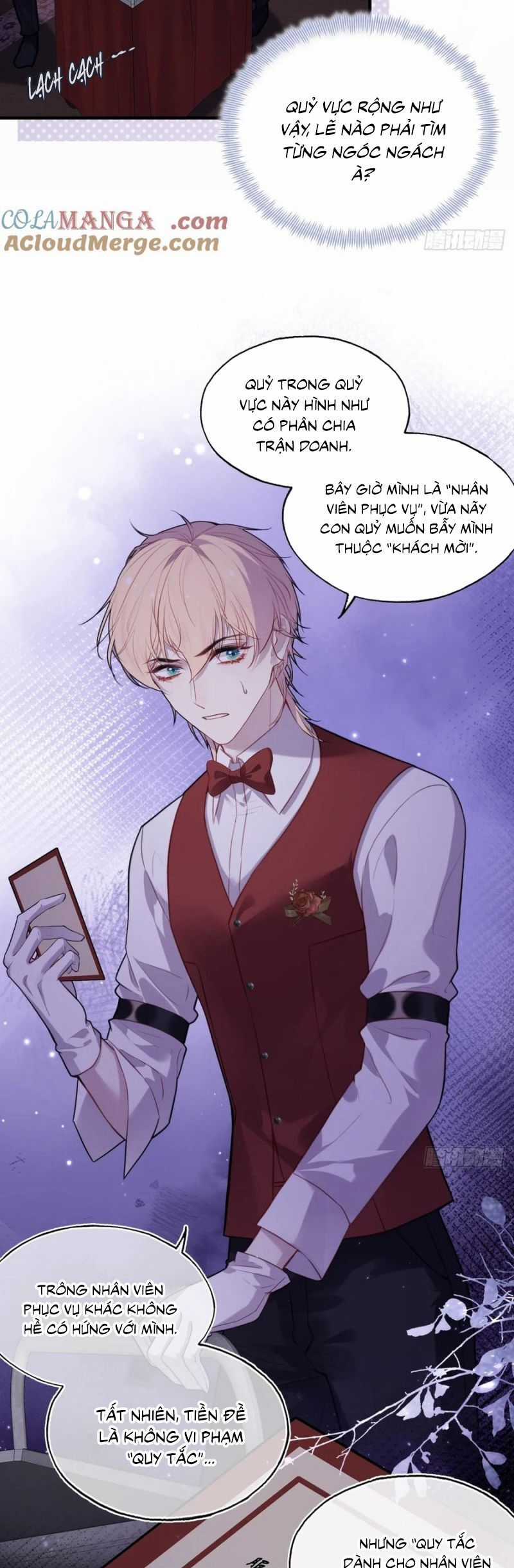 Anh Ấy Chưa Từng Rơi Xuống Chương 114 trang 21