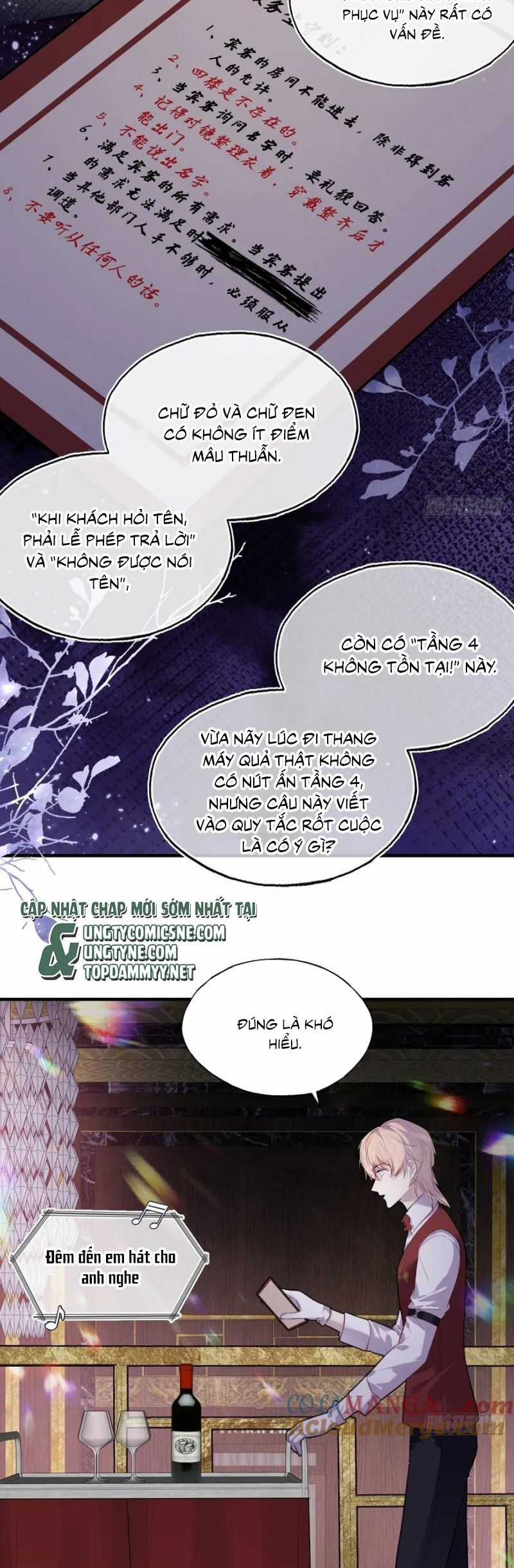 Anh Ấy Chưa Từng Rơi Xuống Chương 114 trang 22