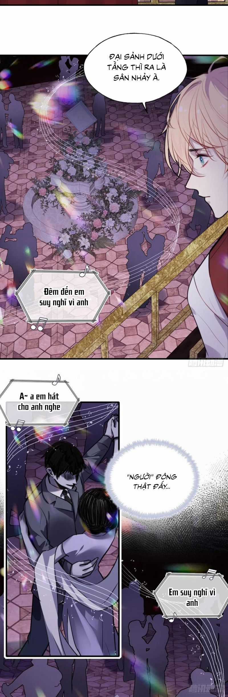 Anh Ấy Chưa Từng Rơi Xuống Chương 114 trang 23