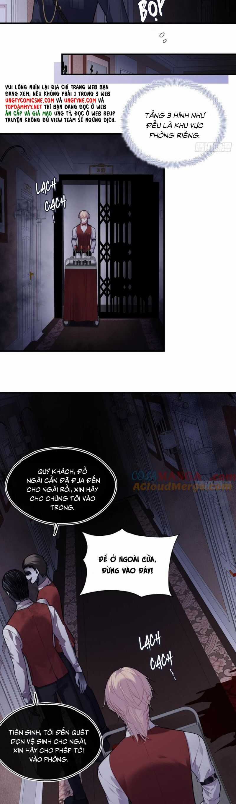 Anh Ấy Chưa Từng Rơi Xuống Chương 114 trang 7