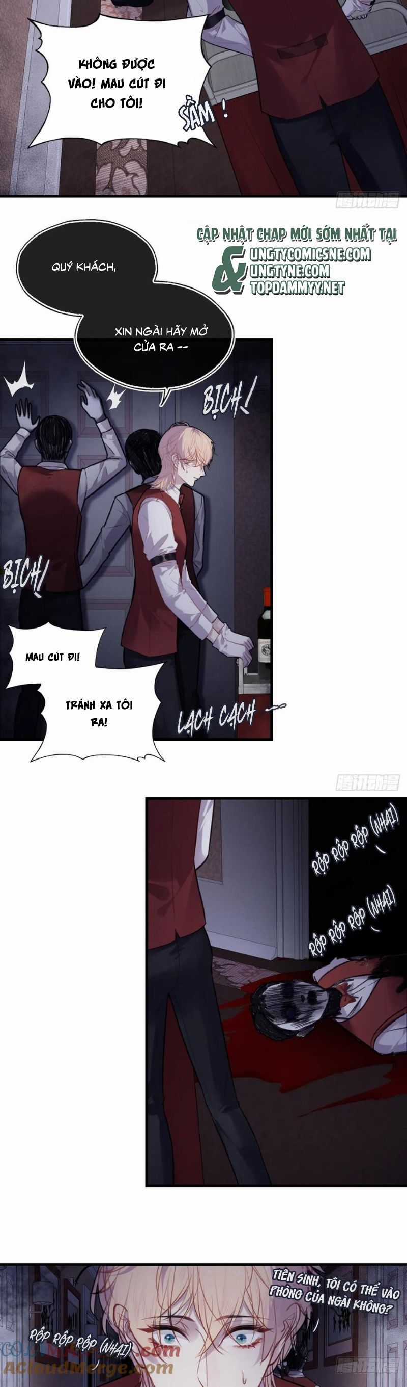 Anh Ấy Chưa Từng Rơi Xuống Chương 114 trang 8