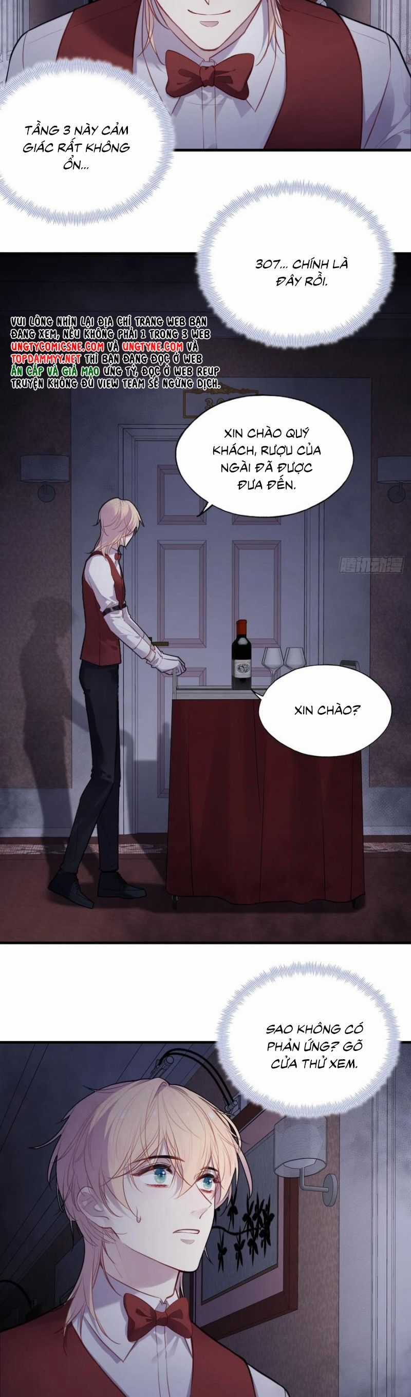 Anh Ấy Chưa Từng Rơi Xuống Chương 114 trang 9