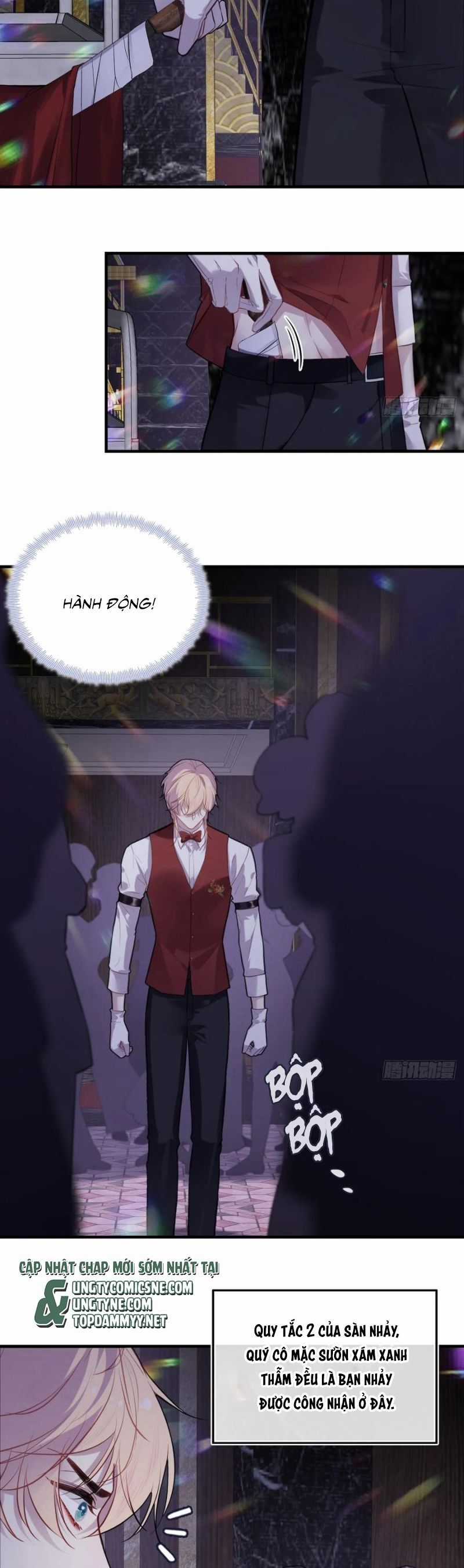 Anh Ấy Chưa Từng Rơi Xuống Chương 115 trang 10