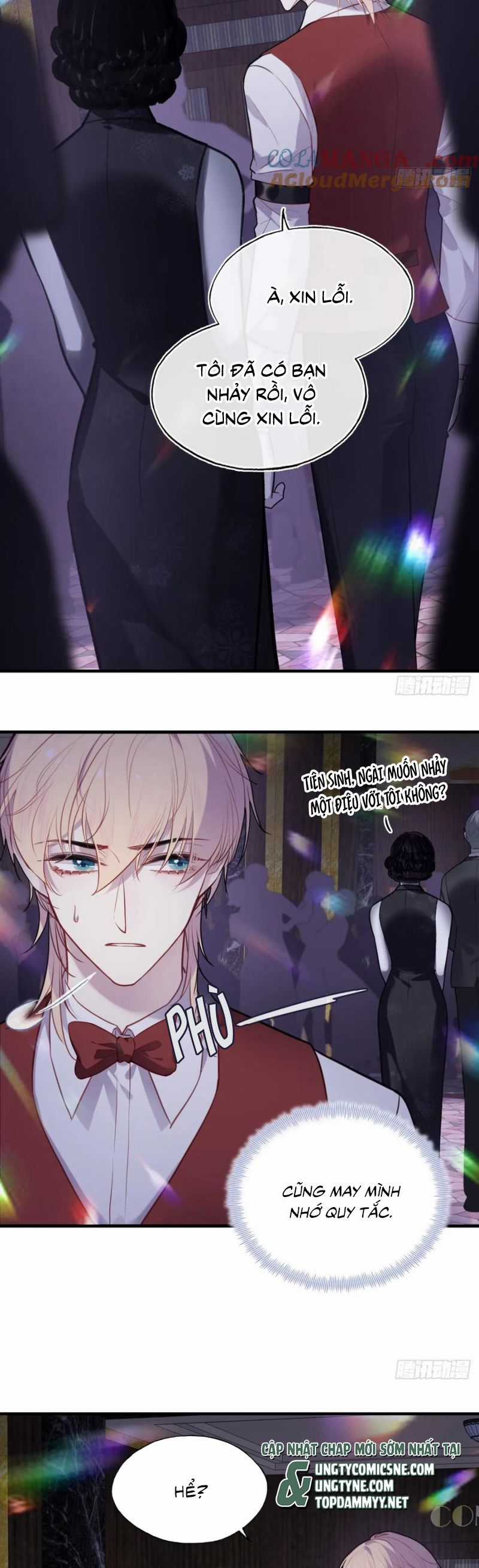 Anh Ấy Chưa Từng Rơi Xuống Chương 115 trang 14