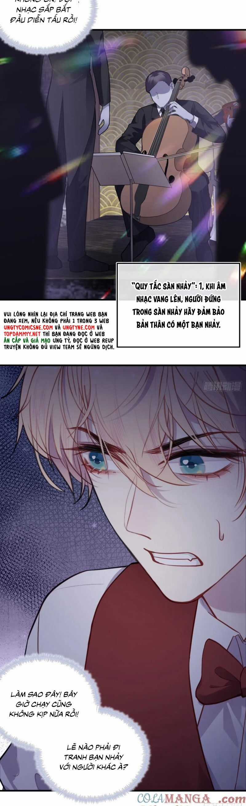 Anh Ấy Chưa Từng Rơi Xuống Chương 115 trang 16