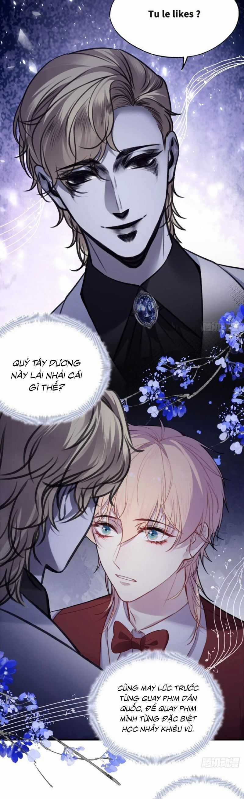 Anh Ấy Chưa Từng Rơi Xuống Chương 115 trang 21