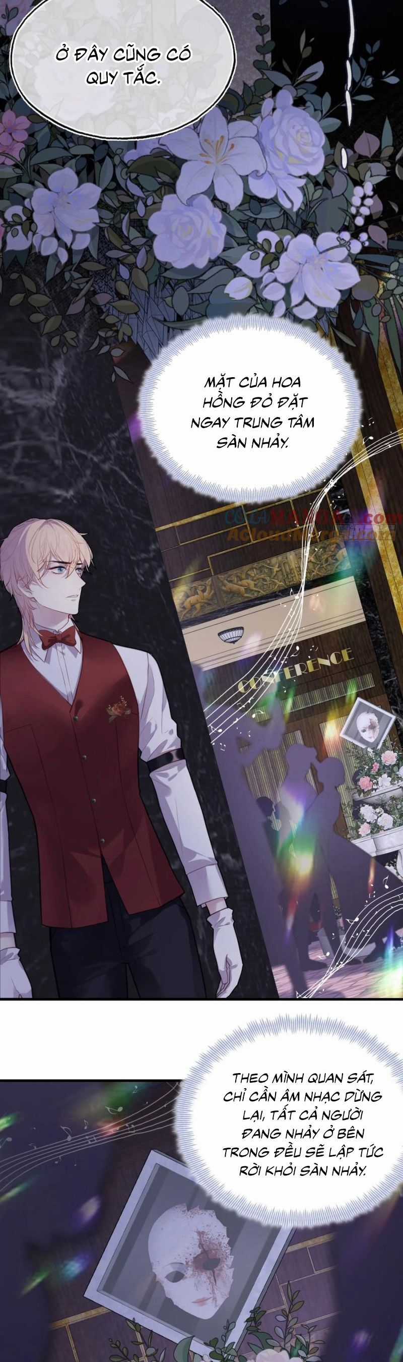 Anh Ấy Chưa Từng Rơi Xuống Chương 115 trang 8