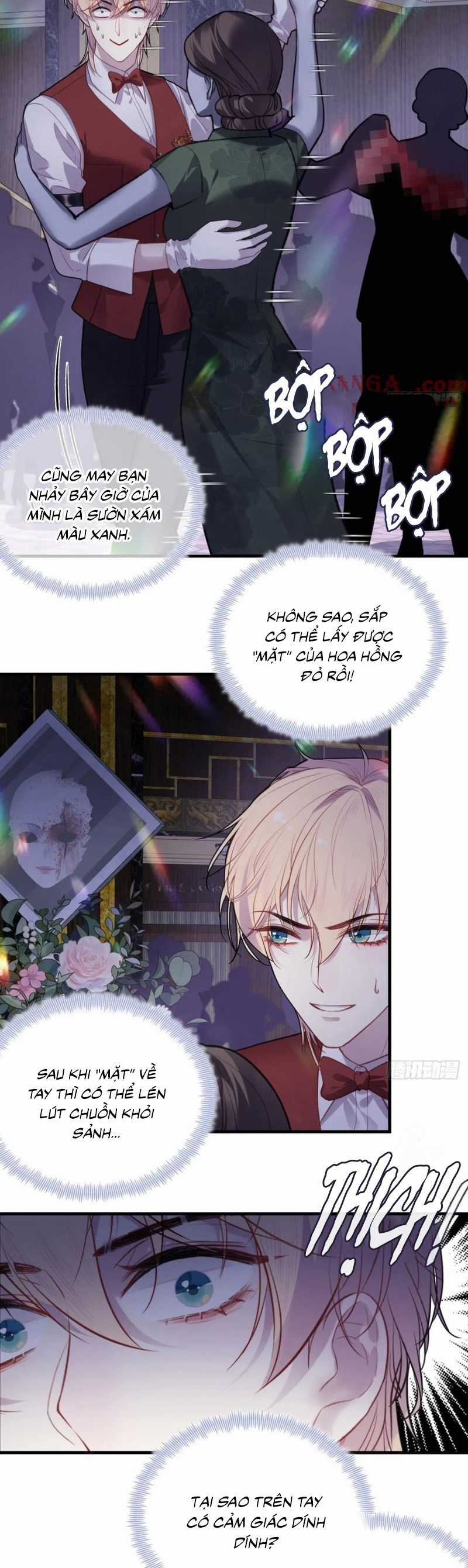 Anh Ấy Chưa Từng Rơi Xuống Chương 116 trang 10