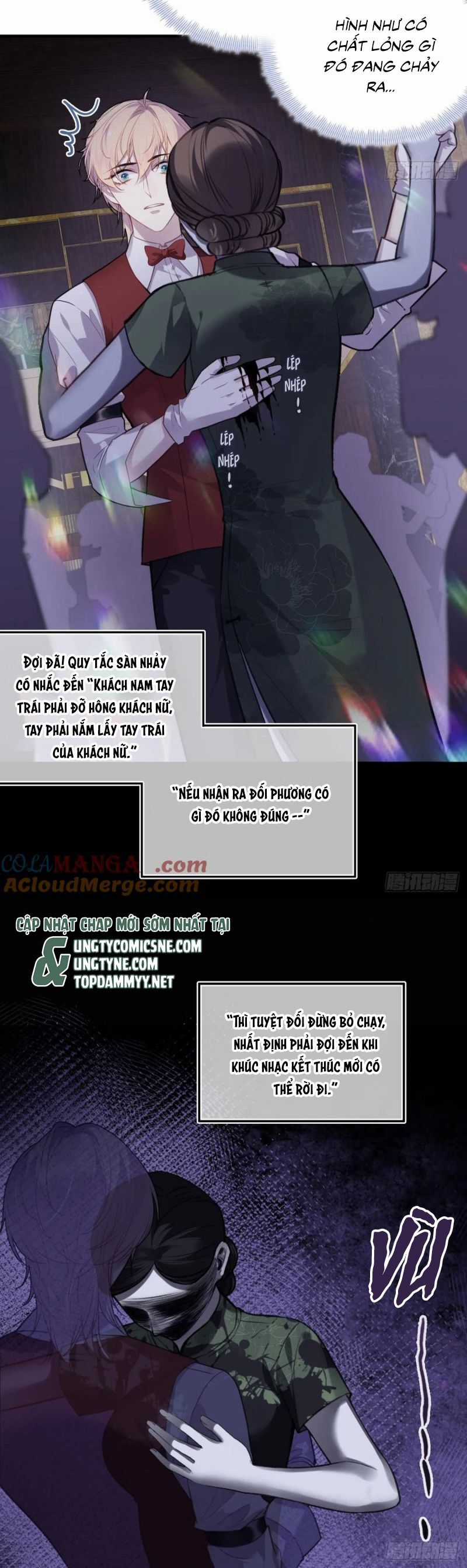 Anh Ấy Chưa Từng Rơi Xuống Chương 116 trang 11