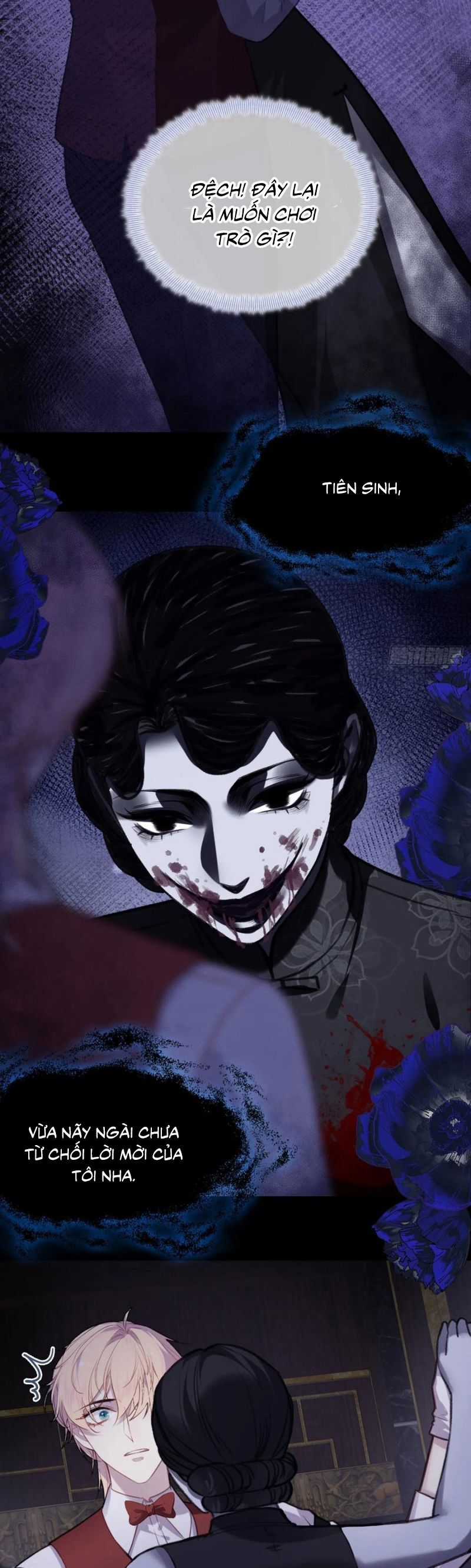 Anh Ấy Chưa Từng Rơi Xuống Chương 116 trang 12