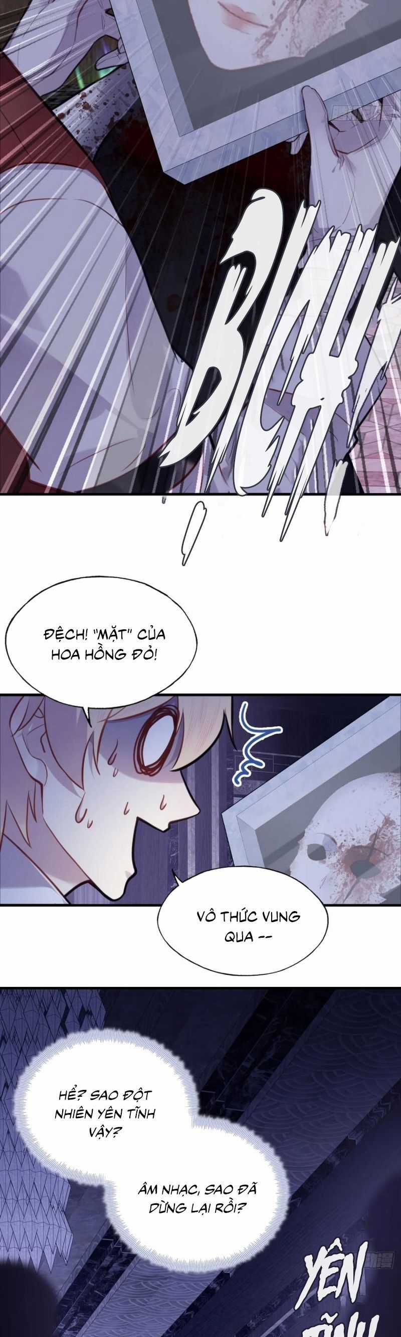 Anh Ấy Chưa Từng Rơi Xuống Chương 116 trang 15