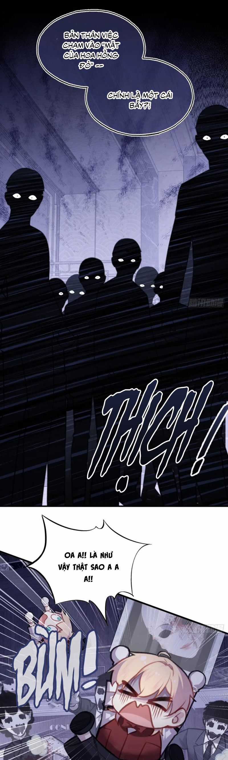 Anh Ấy Chưa Từng Rơi Xuống Chương 116 trang 17