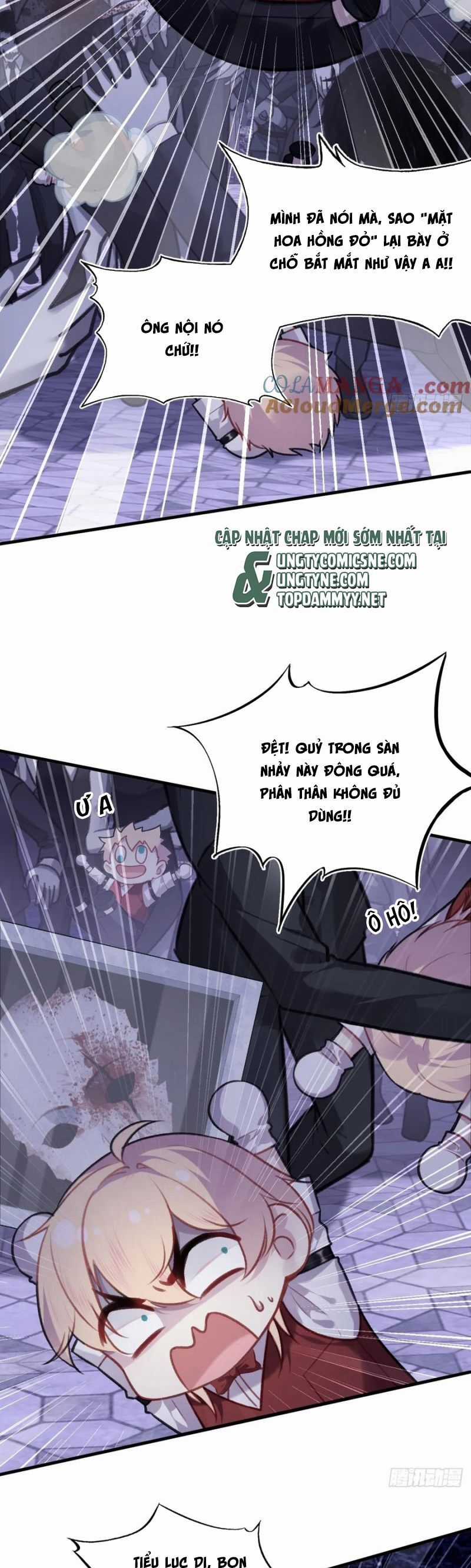 Anh Ấy Chưa Từng Rơi Xuống Chương 116 trang 18