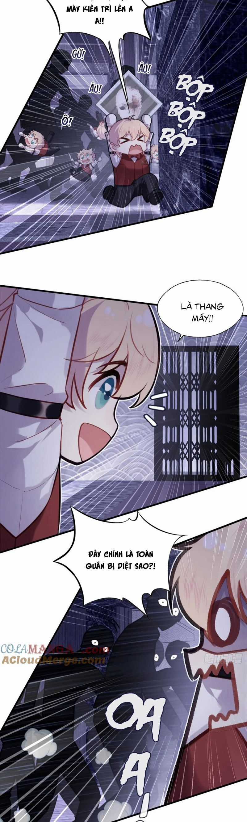 Anh Ấy Chưa Từng Rơi Xuống Chương 116 trang 19