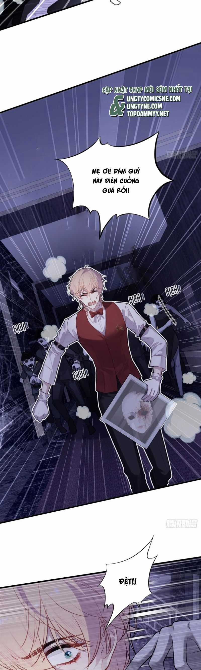 Anh Ấy Chưa Từng Rơi Xuống Chương 116 trang 20