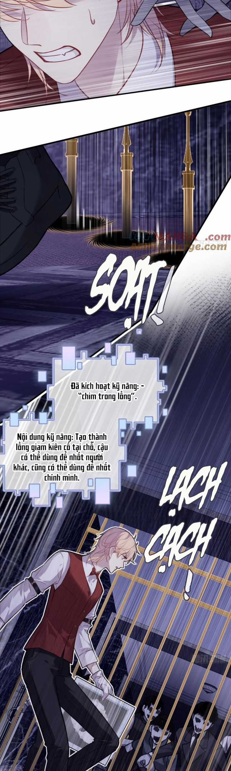 Anh Ấy Chưa Từng Rơi Xuống Chương 116 trang 21