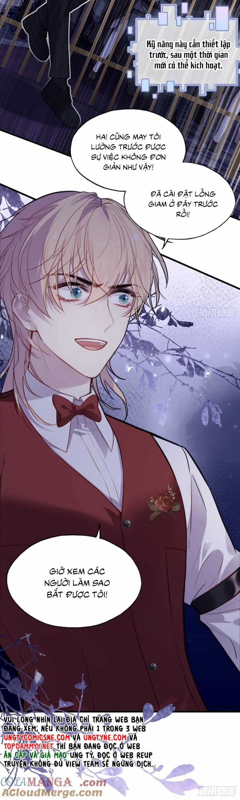 Anh Ấy Chưa Từng Rơi Xuống Chương 116 trang 22