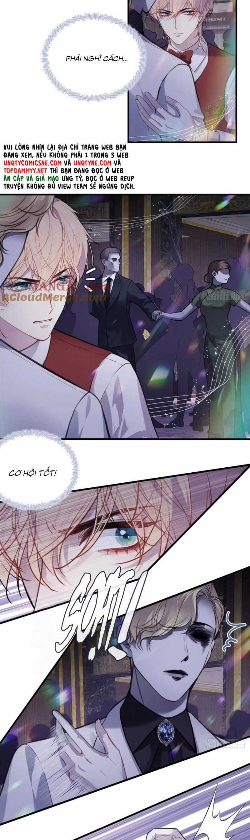 Anh Ấy Chưa Từng Rơi Xuống Chương 116 trang 3