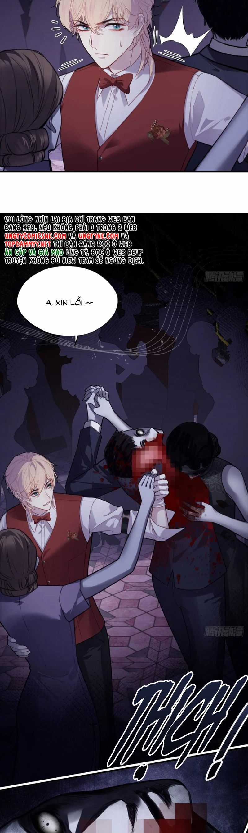 Anh Ấy Chưa Từng Rơi Xuống Chương 116 trang 6