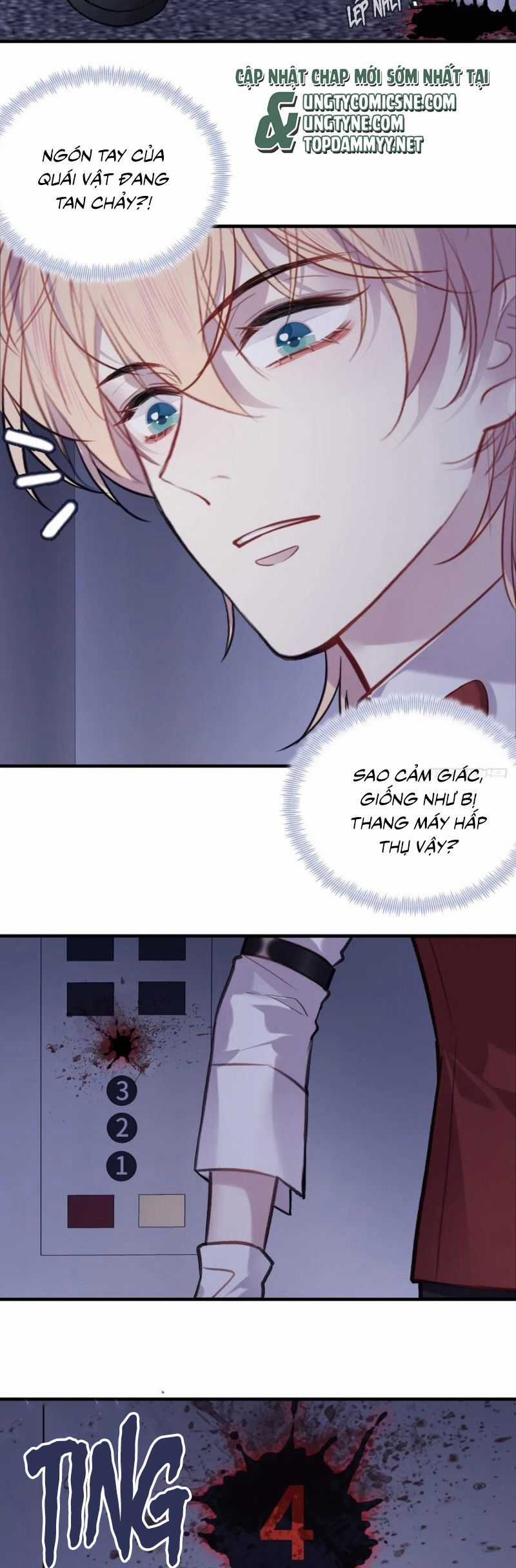 Anh Ấy Chưa Từng Rơi Xuống Chương 117 trang 10