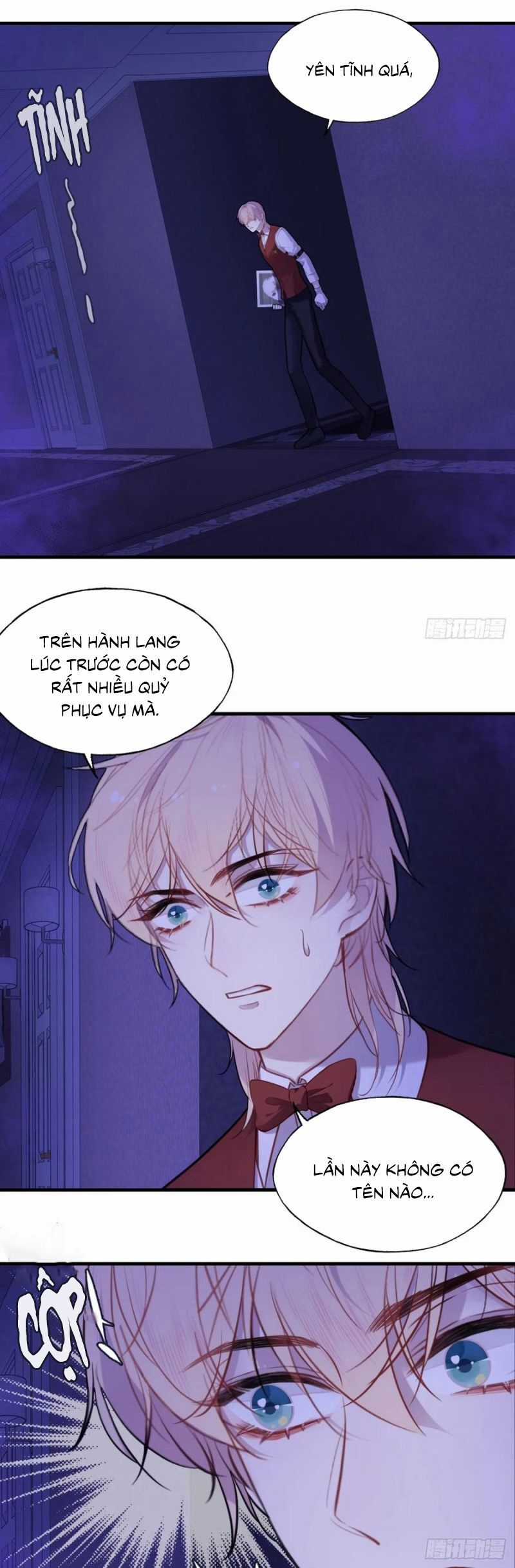 Anh Ấy Chưa Từng Rơi Xuống Chương 117 trang 12