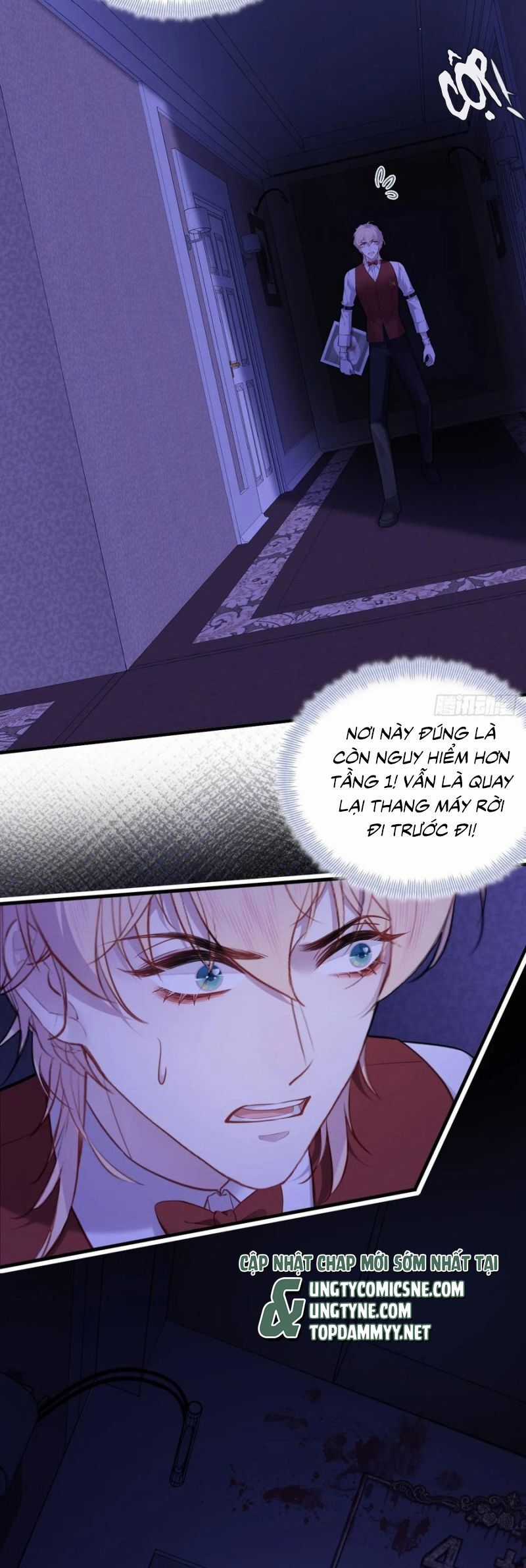 Anh Ấy Chưa Từng Rơi Xuống Chương 117 trang 19