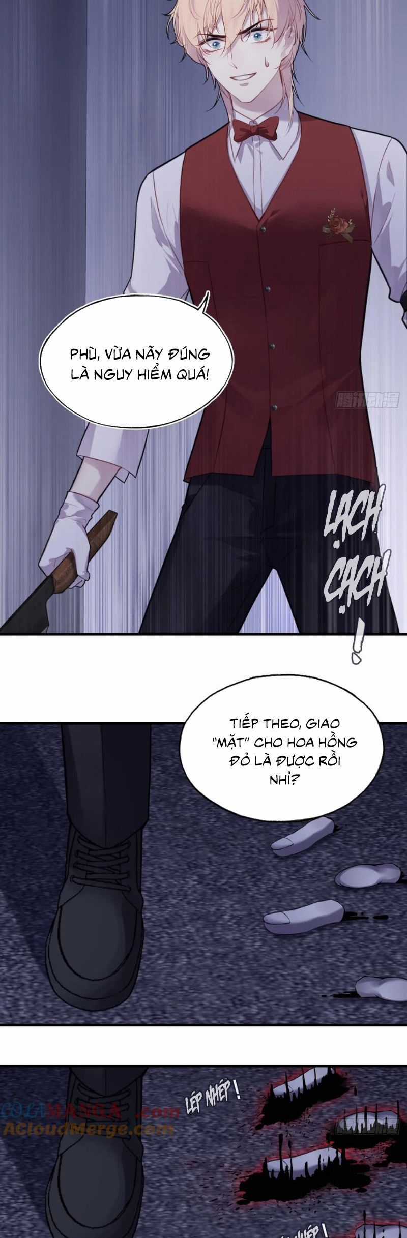 Anh Ấy Chưa Từng Rơi Xuống Chương 117 trang 9