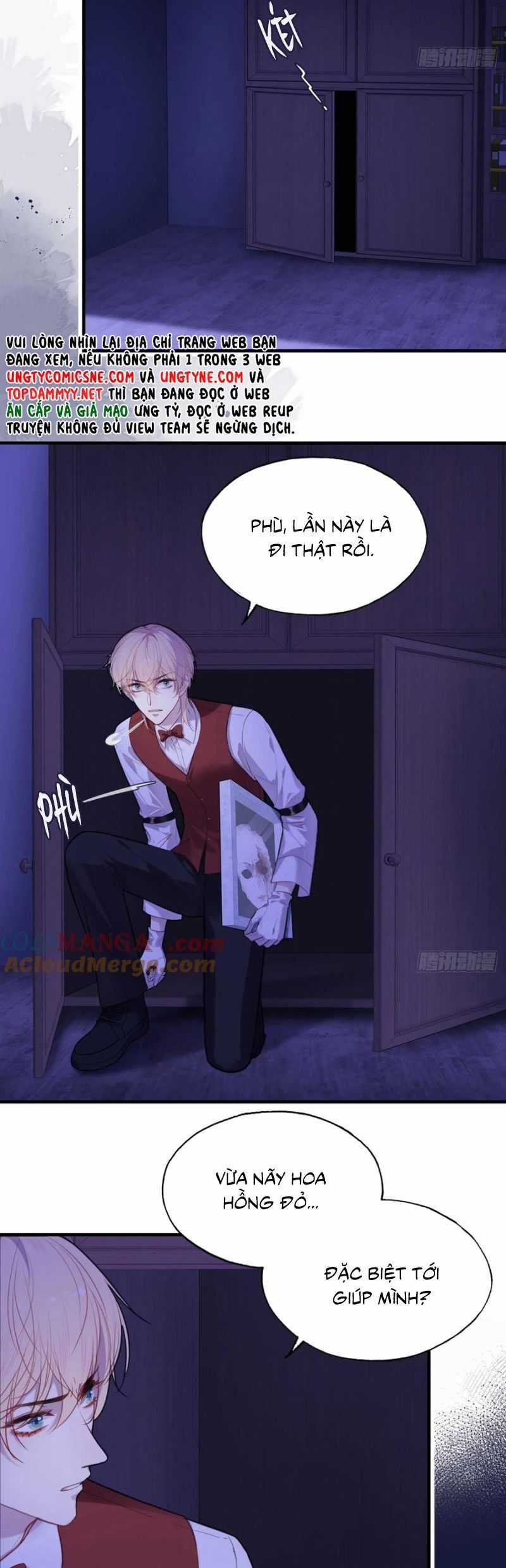 Anh Ấy Chưa Từng Rơi Xuống Chương 118 trang 18