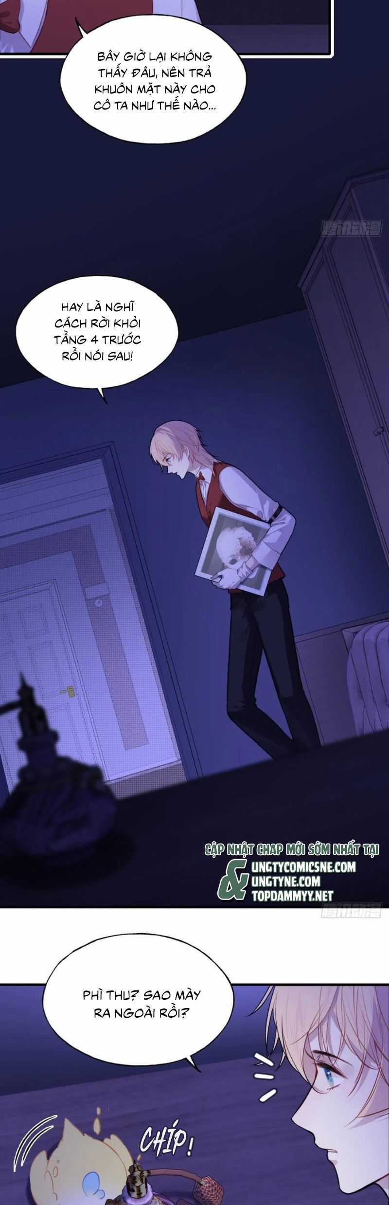 Anh Ấy Chưa Từng Rơi Xuống Chương 118 trang 19