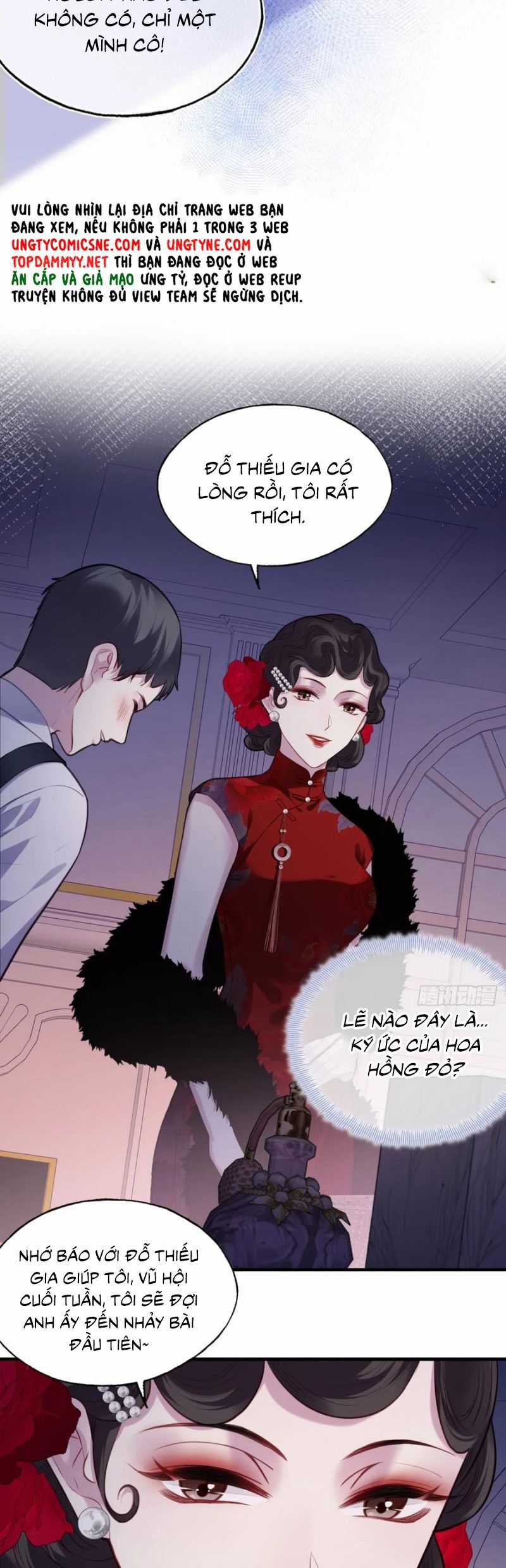 Anh Ấy Chưa Từng Rơi Xuống Chương 118 trang 22