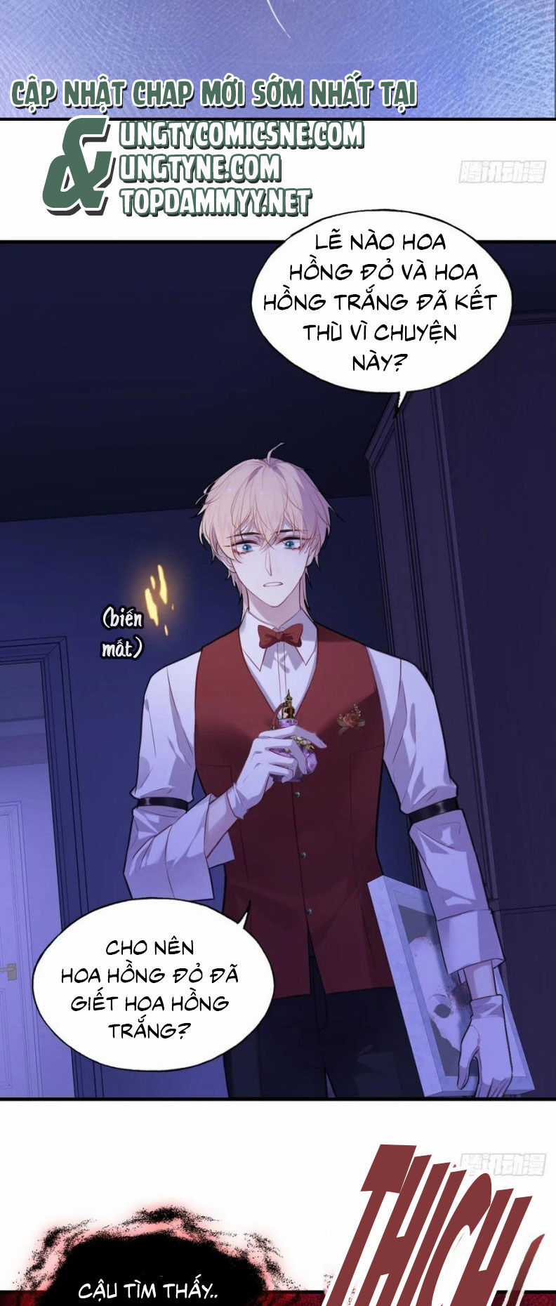 Anh Ấy Chưa Từng Rơi Xuống Chương 119 trang 22