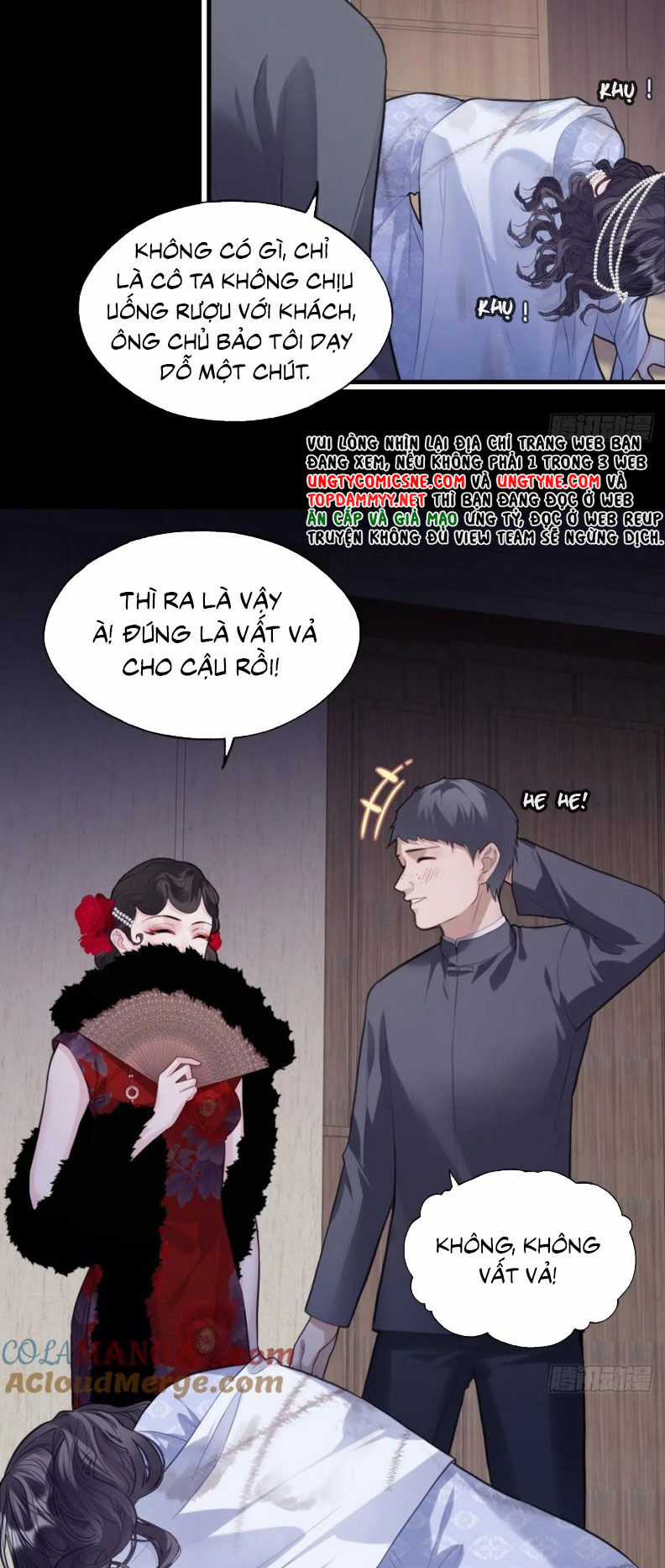 Anh Ấy Chưa Từng Rơi Xuống Chương 119 trang 5