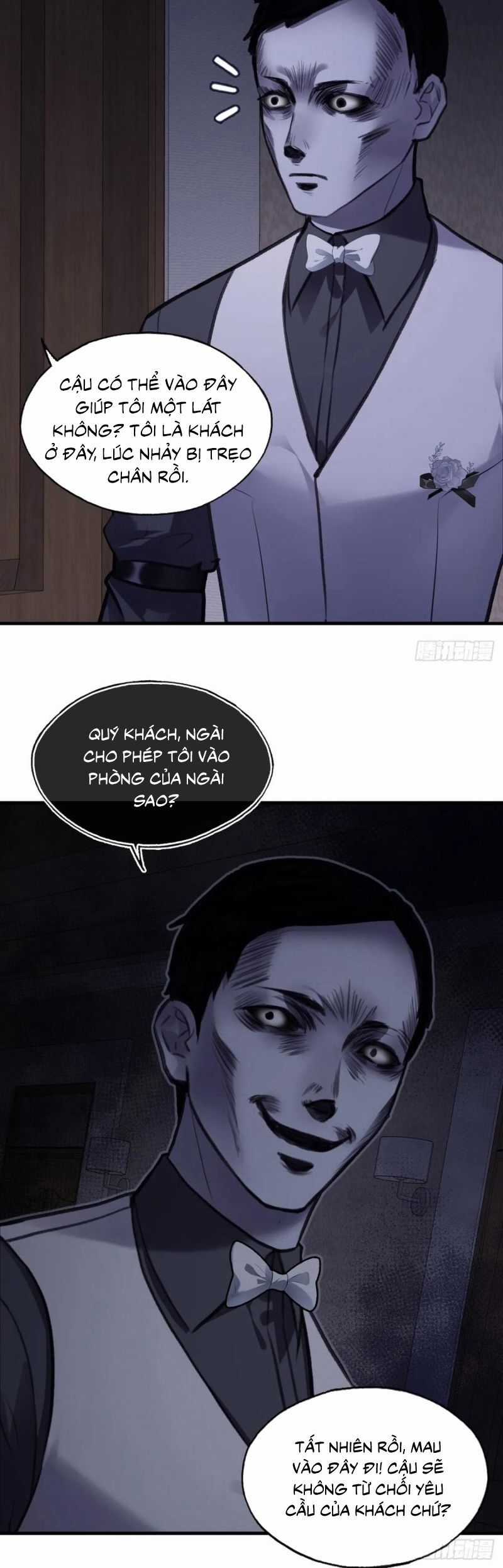 Anh Ấy Chưa Từng Rơi Xuống Chương 120 trang 11